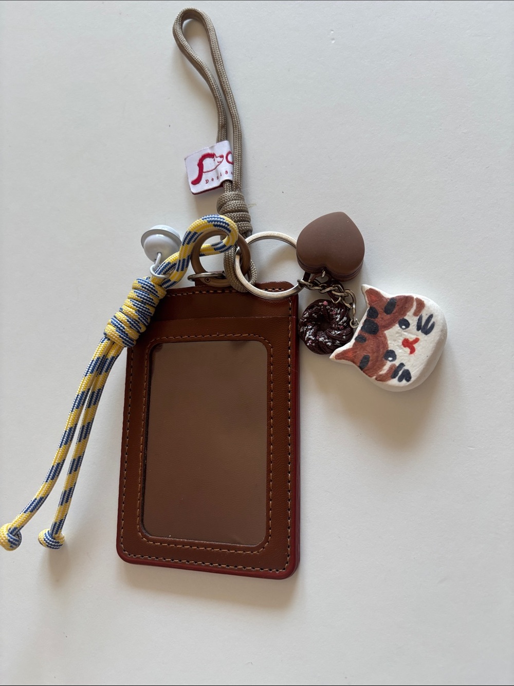 🐈Original Design Cardholder +Keychain Set - Picture 7 of 7